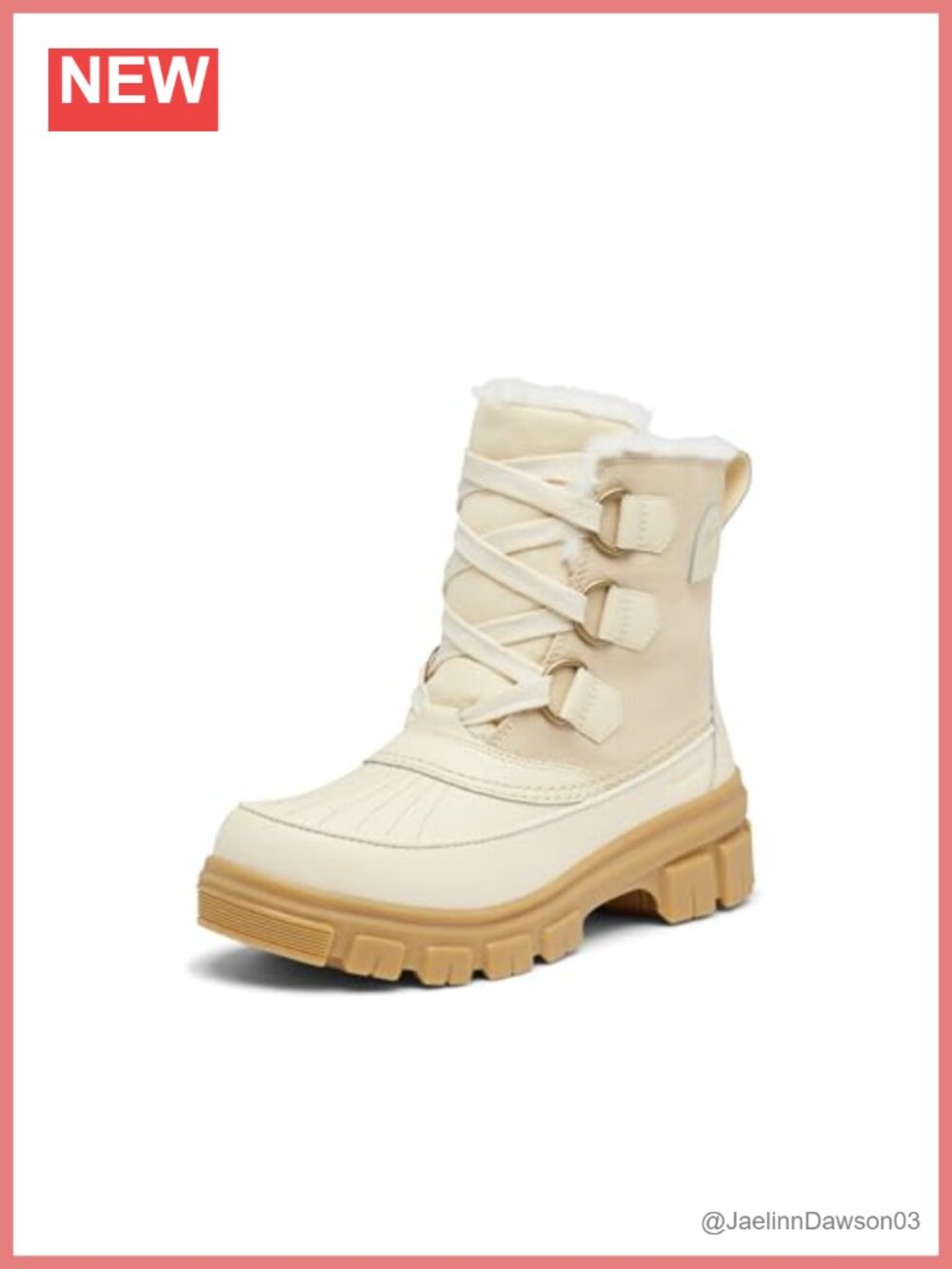 Sorel Women's Tivoli V Waterproof Winter Snow Boot Lace-Up Suede Rubbr